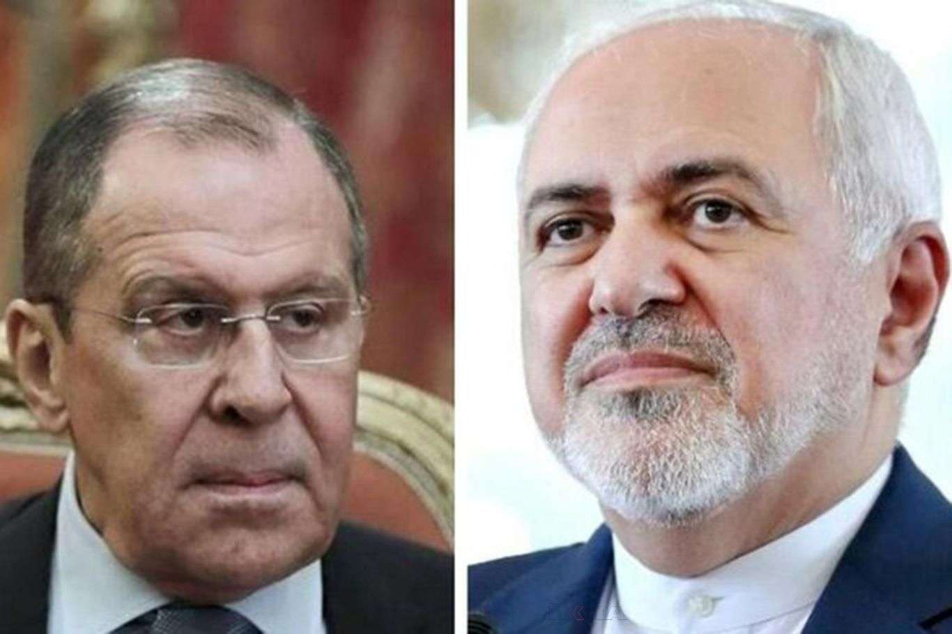 Lavrov, Zarif discuss Syria, Karabakh, nuclear deal in phone call
